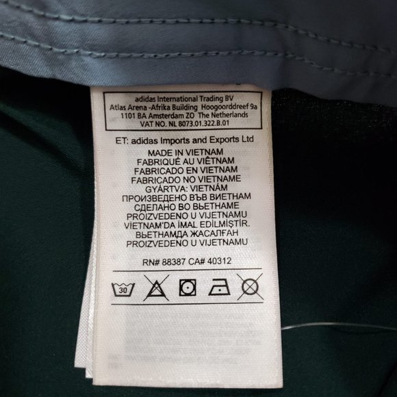 Adidas Men's Green Climalite Athletic Active Shorts Lightweight NWT Size Small - Picture 7 of 10